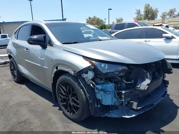 JTJYARBZ5J2090314 2018 LEXUS NX - Image 1