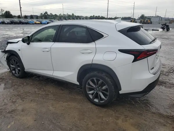 JTJYARBZ5J2103241 2018 LEXUS NX - Image 2