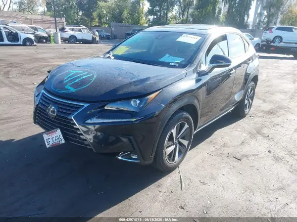 JTJYARBZ5K2121613 2019 LEXUS NX - Image 2