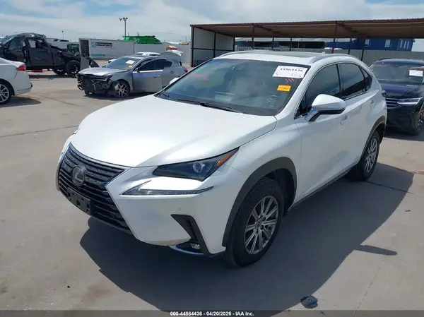 JTJYARBZ5K2123202 2019 LEXUS NX - Image 2