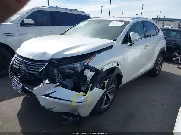 JTJYARBZ5K2132465 2019 LEXUS NX - Image 2
