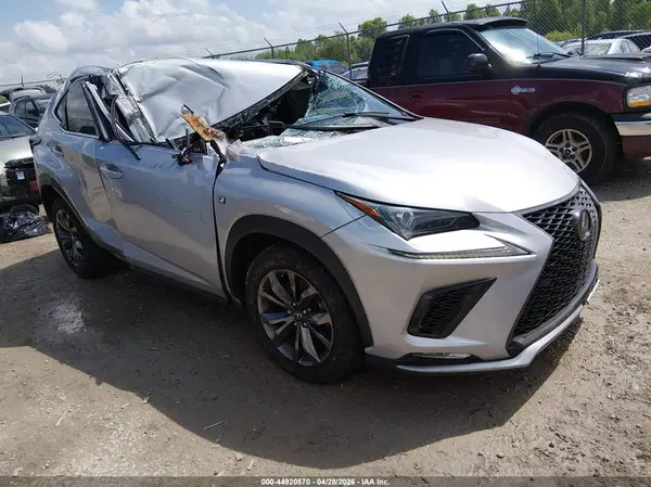 JTJYARBZ5K2140498 2019 LEXUS NX - Image 1