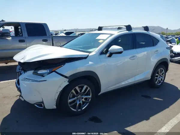 JTJYARBZ6G2025870 2016 LEXUS NX - Image 2