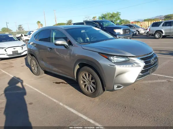 JTJYARBZ6G2039722 2016 LEXUS NX - Image 1