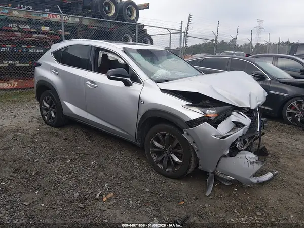 JTJYARBZ6H2052827 2017 LEXUS NX - Image 1