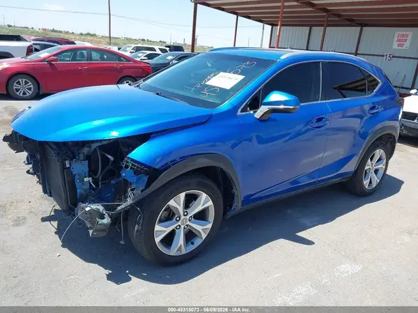 JTJYARBZ6H2063701 2017 LEXUS NX - Image 2