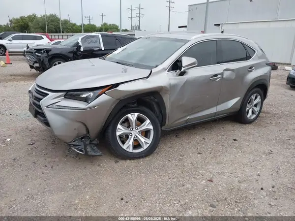 JTJYARBZ6H2073614 2017 LEXUS NX - Image 2