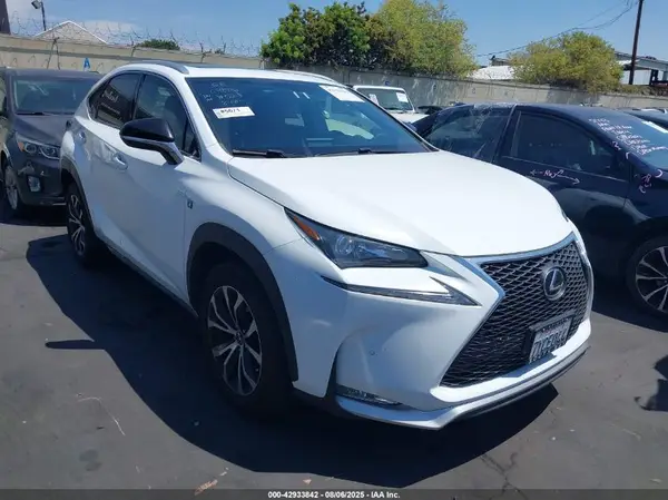 JTJYARBZ6H2075217 2017 LEXUS NX - Image 1