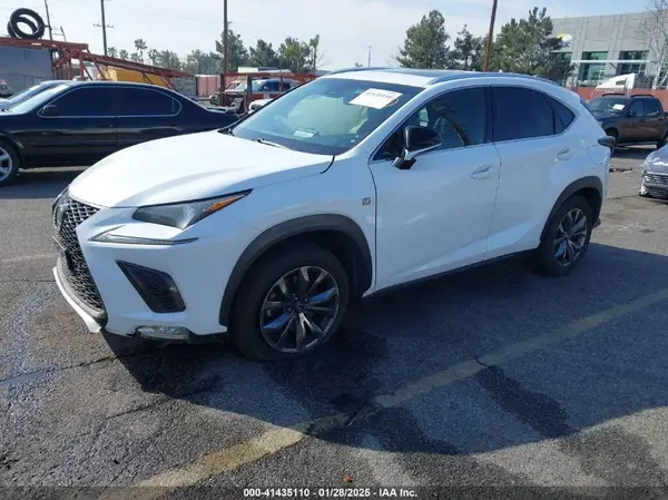 JTJYARBZ6J2094405 2018 LEXUS NX - Image 2