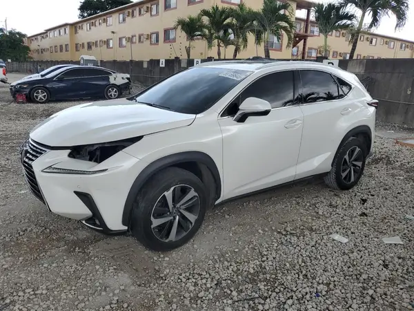 JTJYARBZ6J2097515 2018 LEXUS NX - Image 1