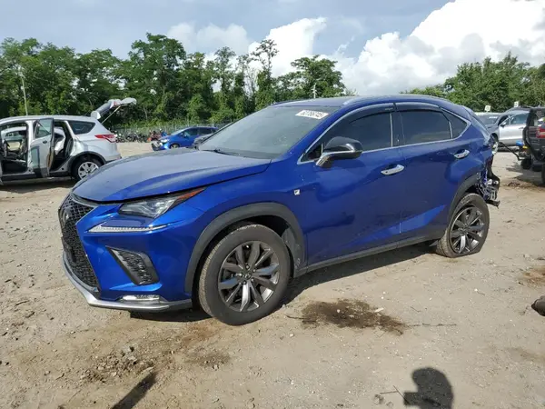 JTJYARBZ6K2123418 2019 LEXUS NX - Image 1