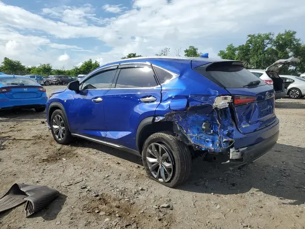 JTJYARBZ6K2123418 2019 LEXUS NX - Image 2