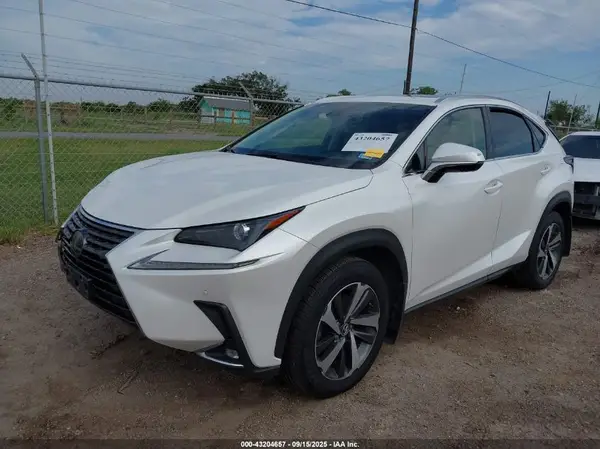 JTJYARBZ6K2126299 2019 LEXUS NX - Image 2