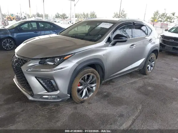 JTJYARBZ6K2129798 2019 LEXUS NX - Image 2