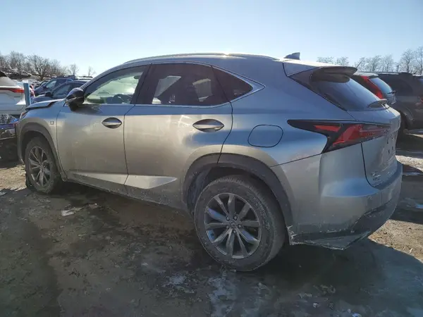 JTJYARBZ6K2135472 2019 LEXUS NX - Image 2