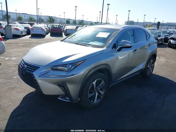 JTJYARBZ6K2138890 2019 LEXUS NX - Image 2