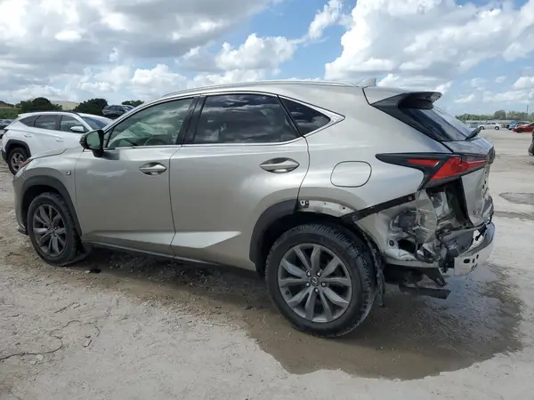 JTJYARBZ6K2141126 2019 LEXUS NX - Image 2