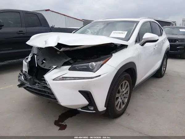 JTJYARBZ6K2151655 2019 LEXUS NX - Image 2