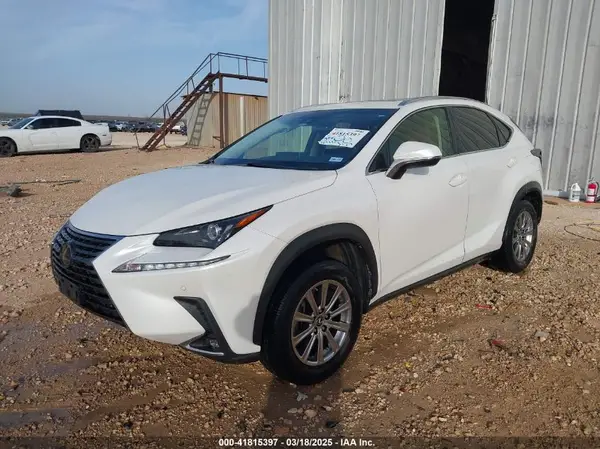 JTJYARBZ6K2155737 2019 LEXUS NX - Image 2