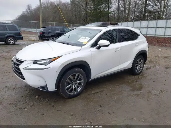 JTJYARBZ7G2042273 2016 LEXUS NX - Image 2