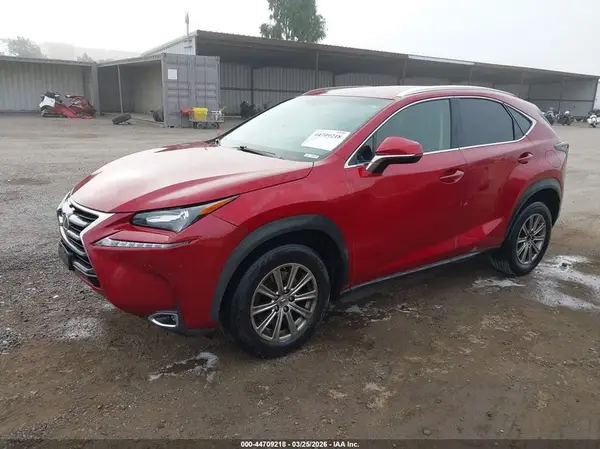 JTJYARBZ7G2042998 2016 LEXUS NX - Image 2