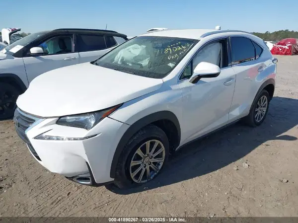 JTJYARBZ7H2051654 2017 LEXUS NX - Image 2