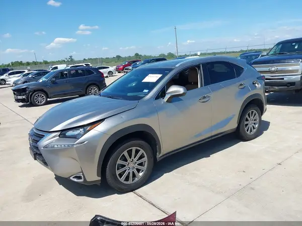 JTJYARBZ7H2054862 2017 LEXUS NX - Image 2