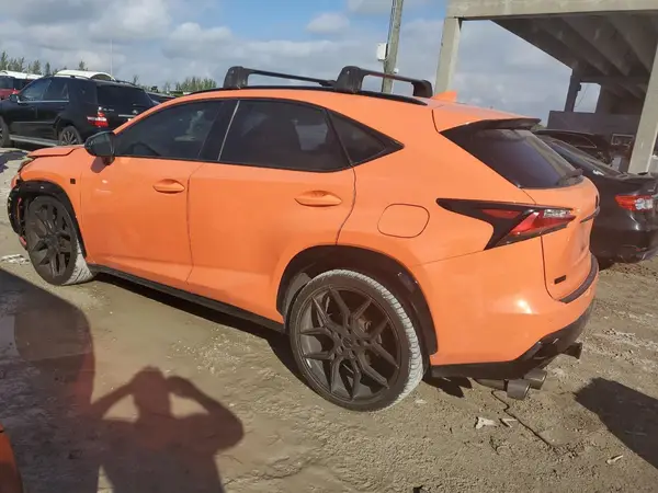 JTJYARBZ7H2061679 2017 LEXUS NX - Image 2