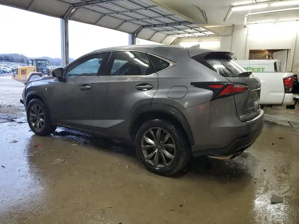 JTJYARBZ7H2064307 2017 LEXUS NX - Image 2
