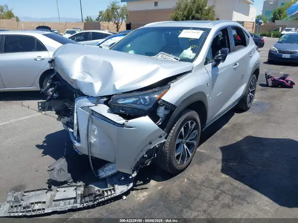 JTJYARBZ7H2064310 2017 LEXUS NX - Image 2