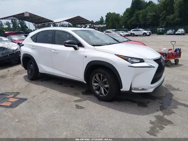 JTJYARBZ7H2064789 2017 LEXUS NX - Image 1
