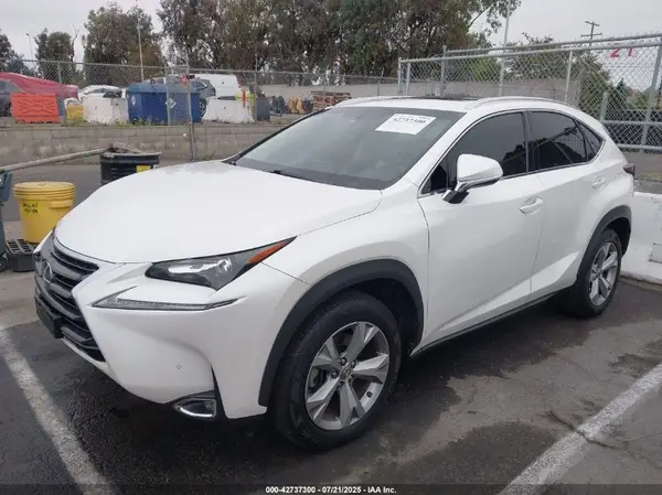 JTJYARBZ7H2065876 2017 LEXUS NX - Image 2