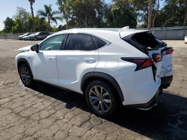 JTJYARBZ7H2070639 2017 LEXUS NX - Image 2