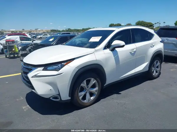 JTJYARBZ7H2081804 2017 LEXUS NX - Image 2