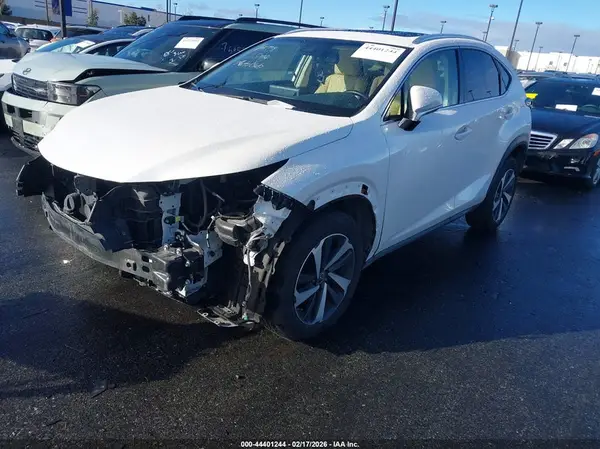 JTJYARBZ7J2085647 2018 LEXUS NX - Image 2