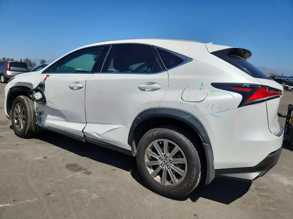 2018 LEXUS NX COPART lot 68863106 auction photo 2