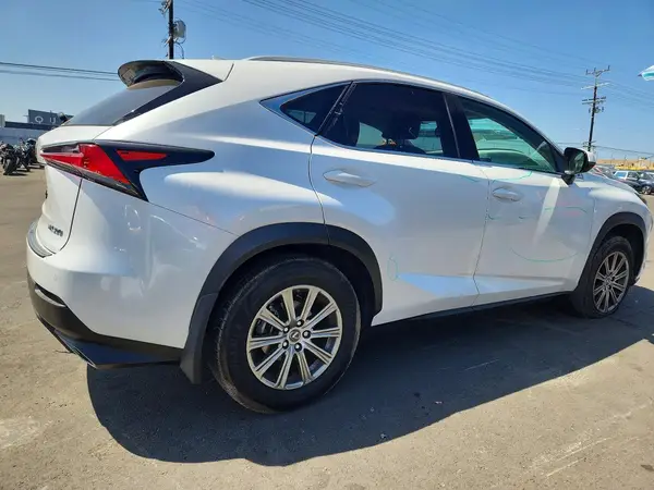 2018 LEXUS NX COPART lot 68863106 auction photo 3