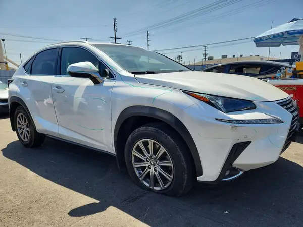2018 LEXUS NX COPART lot 68863106 auction photo 4