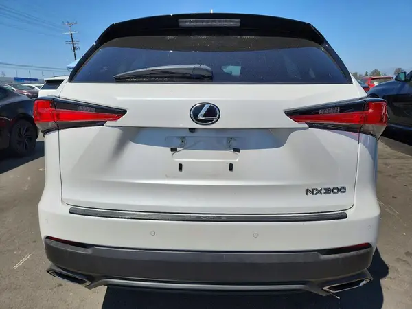 2018 LEXUS NX COPART lot 68863106 auction photo 6