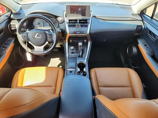 2018 LEXUS NX COPART lot 68863106 auction photo 8
