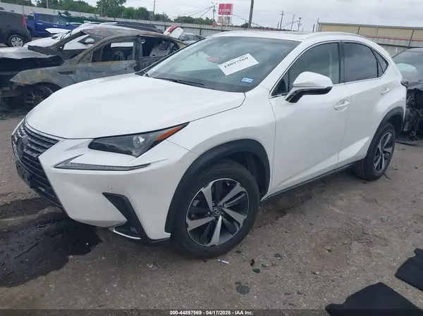 JTJYARBZ7J2091898 2018 LEXUS NX - Image 2