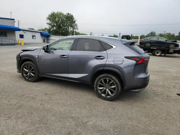 JTJYARBZ7J2093392 2018 LEXUS NX - Image 2