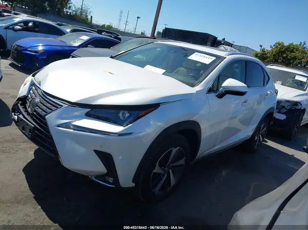 JTJYARBZ7J2094199 2018 LEXUS NX - Image 2