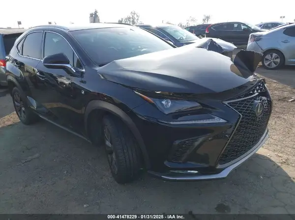 JTJYARBZ7J2096325 2018 LEXUS NX - Image 1