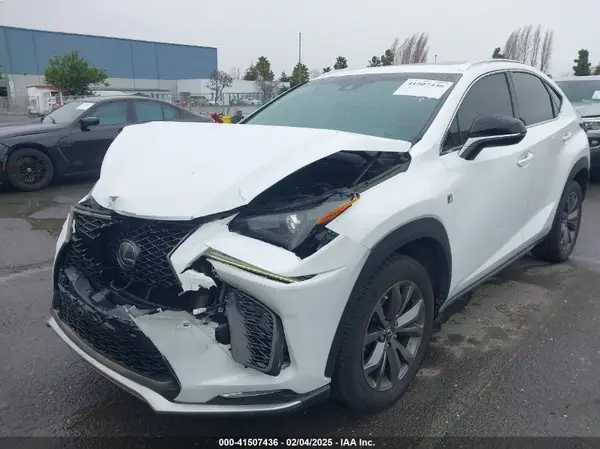 JTJYARBZ7J2099919 2018 LEXUS NX - Image 2