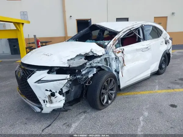 JTJYARBZ7J2102186 2018 LEXUS NX - Image 2
