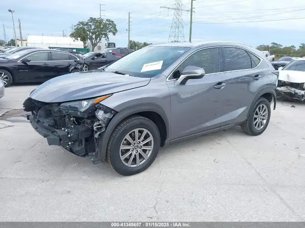 JTJYARBZ7J2102463 2018 LEXUS NX - Image 2