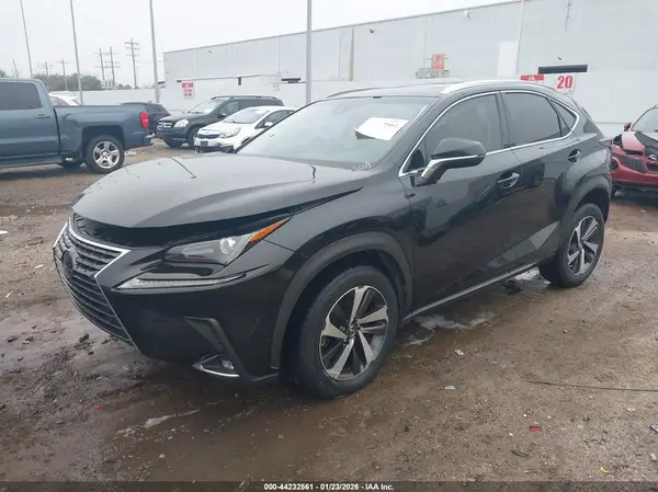 JTJYARBZ7J2105668 2018 LEXUS NX - Image 2