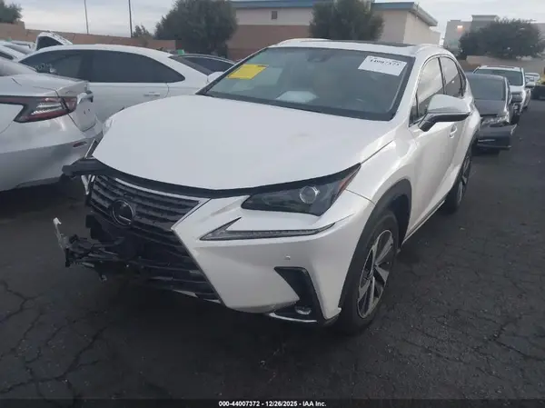 JTJYARBZ7K2120284 2019 LEXUS NX - Image 2