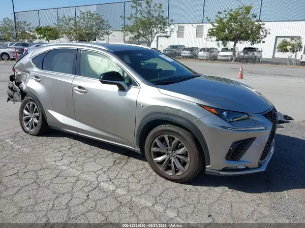 JTJYARBZ7K2122262 2019 LEXUS NX - Image 1